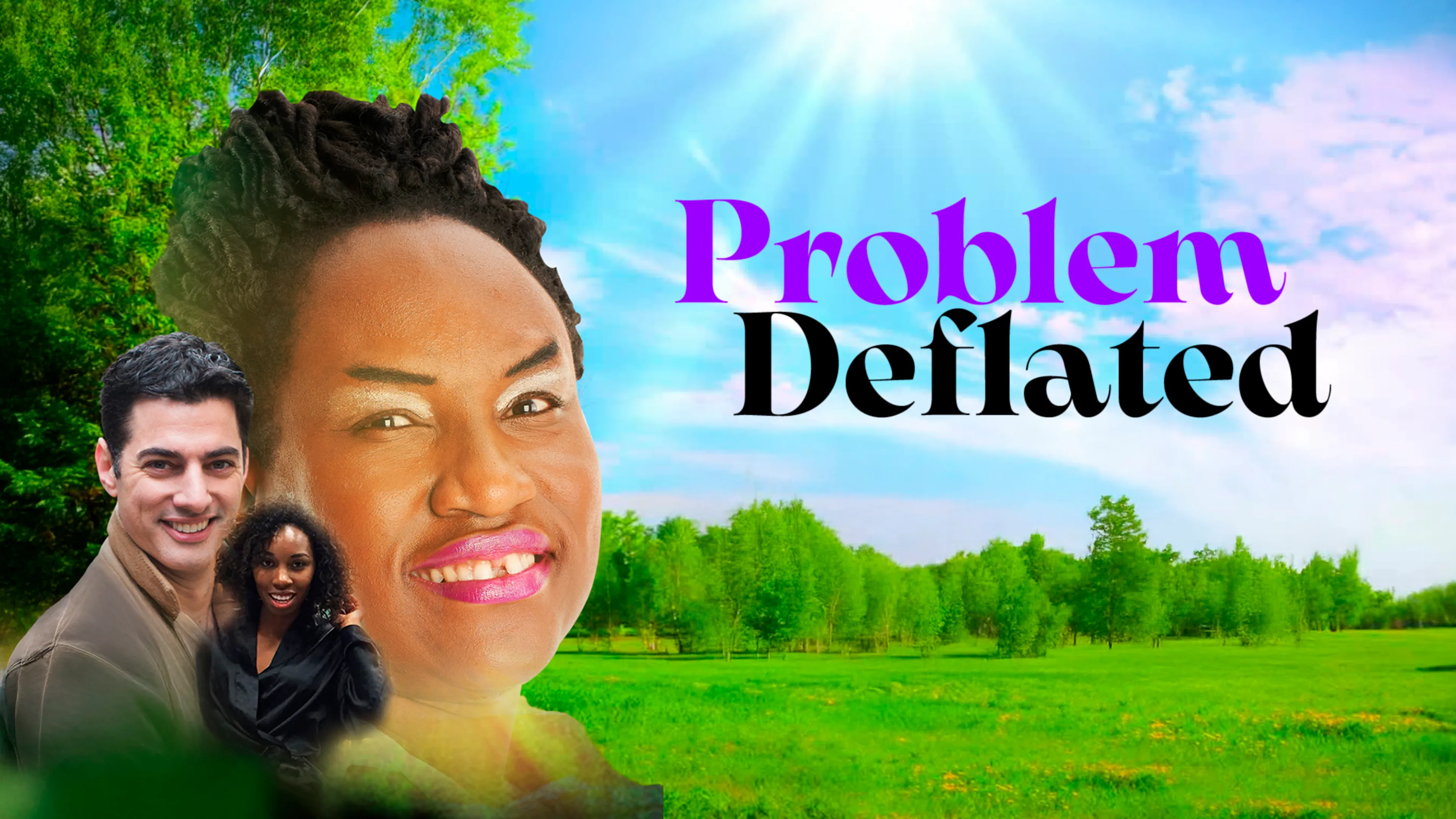 Problem Deflated poster